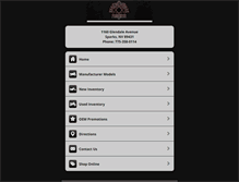 Tablet Screenshot of nevadapowerproducts.com